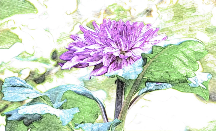 花