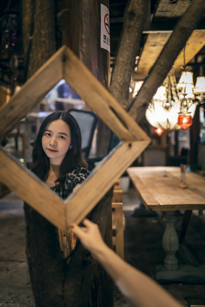 晚饭后的闲散时光