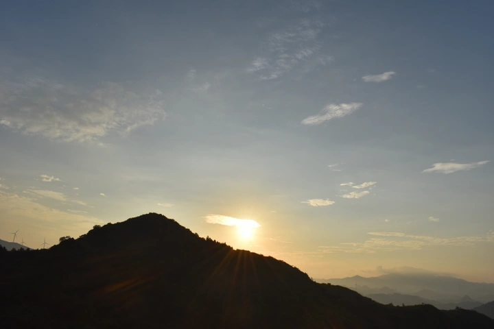 尼康的广角，尼康的早晨，尼康的颜色