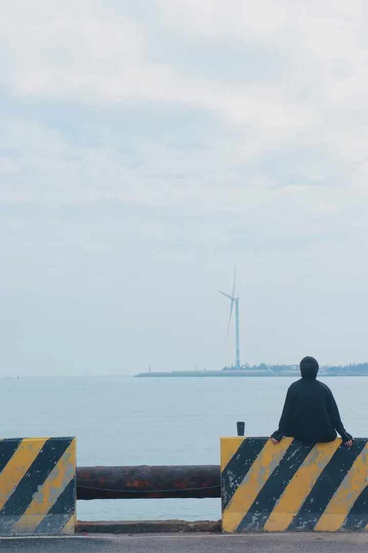海边咸咸的气息