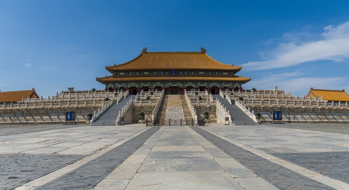 北京故宫太和大殿
