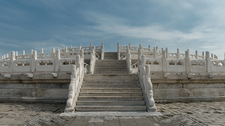 北京天坛圜丘