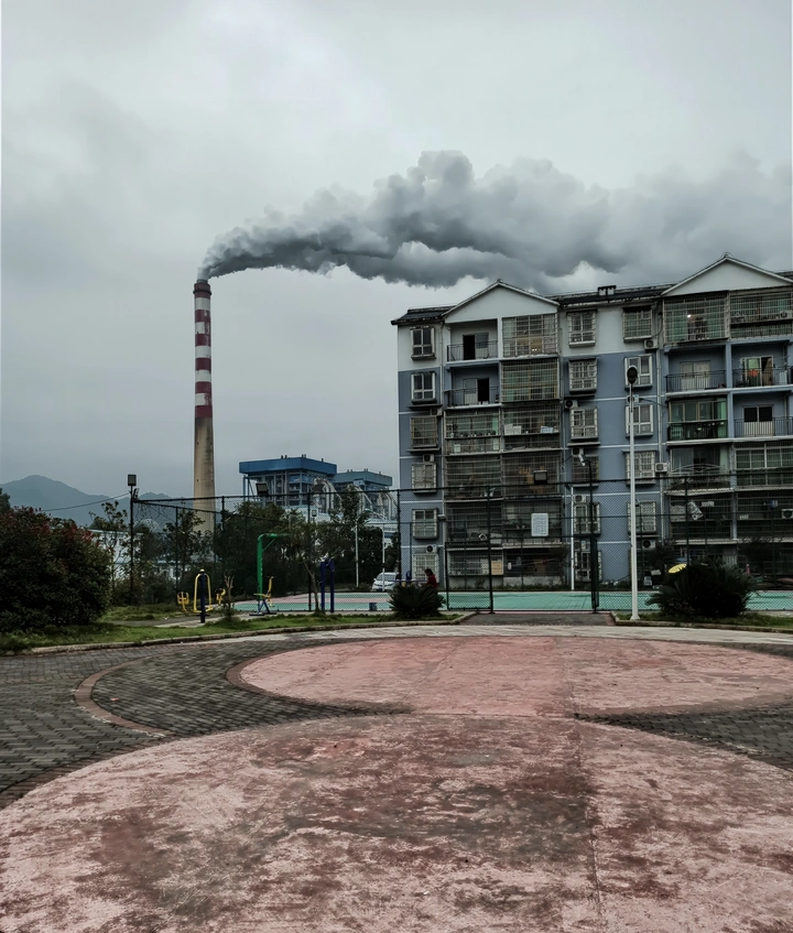 小区风景