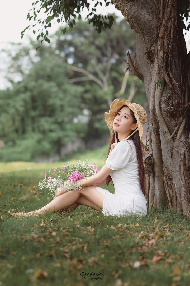 轻法式少女写真