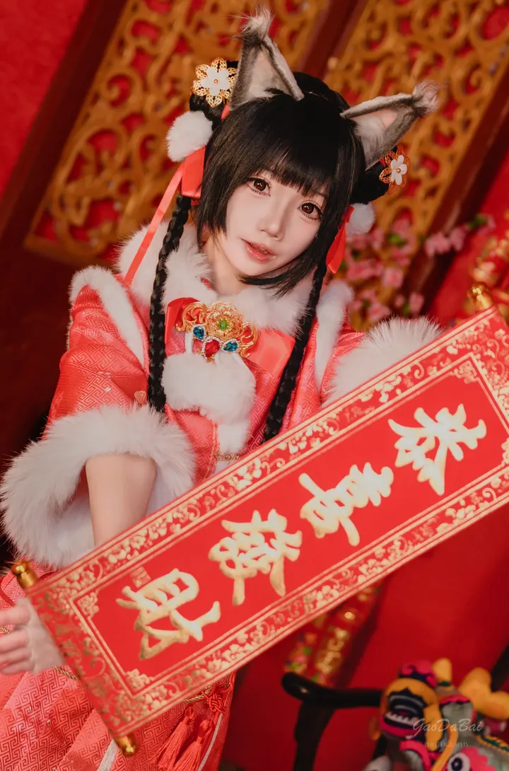 新年写真?｜胡桃来送祝福啦