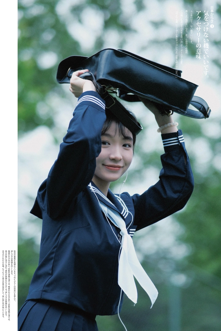 春日日式胶片校园写真