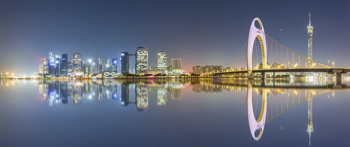琶洲夜景