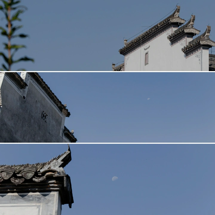 拂晓时分-上弦月