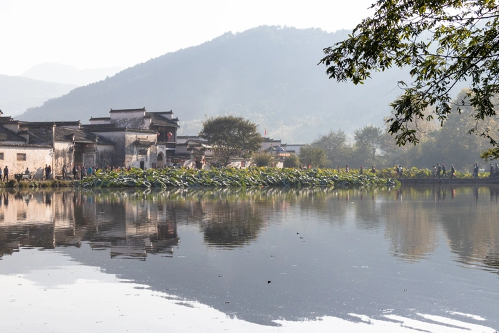 画里乡村