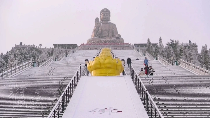 龙口南山※第一场雪