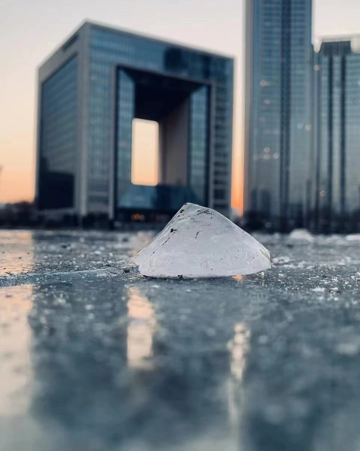 天津海河※冰封的美丽