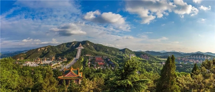 夏日的南山景区