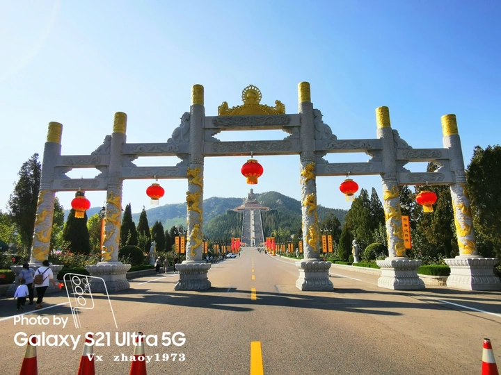 疫情下的南山景区