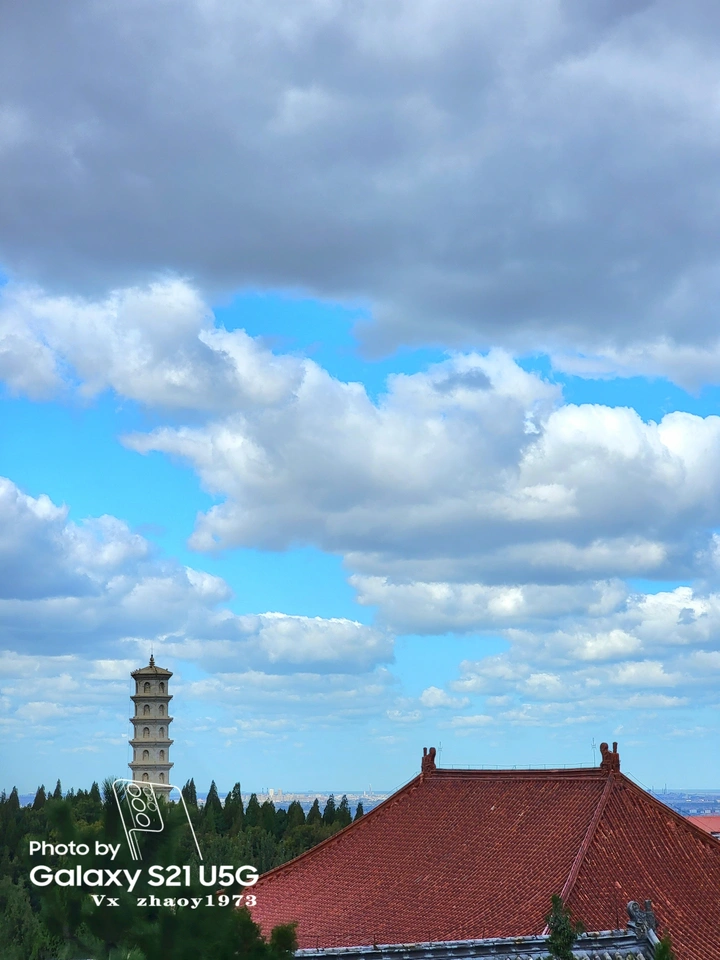 南山寺顶