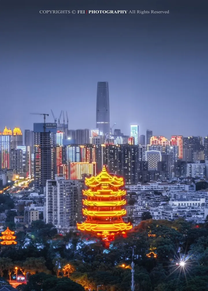 武汉黄鹤楼