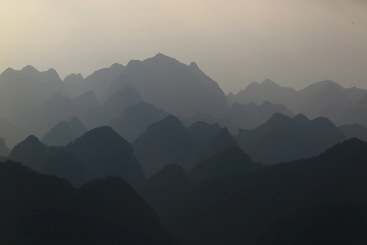 夕山.