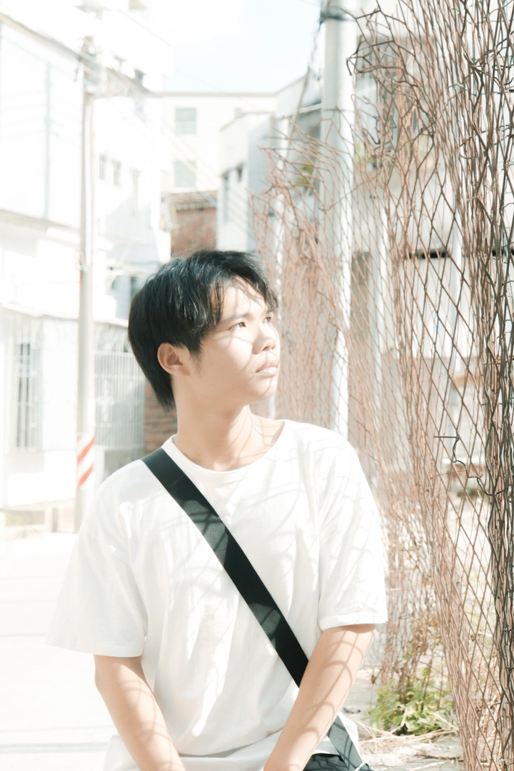 日系男孩
