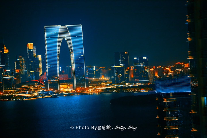 苏州金鸡湖