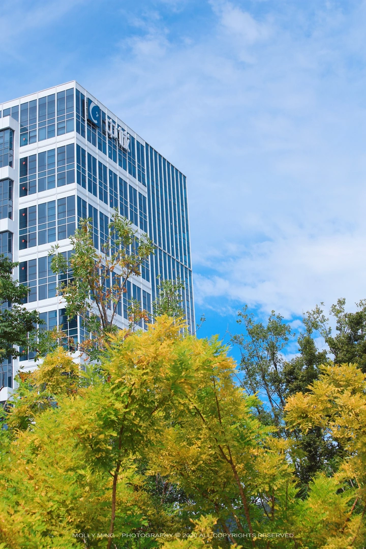 苏州科技城建筑与自然