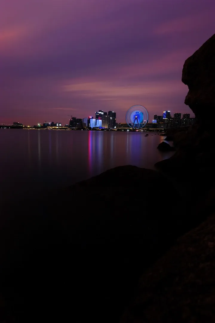 夜幕降临