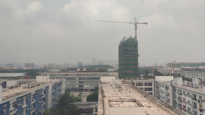 高楼建筑建设施工