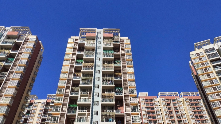 蓝天住宅楼新生小区