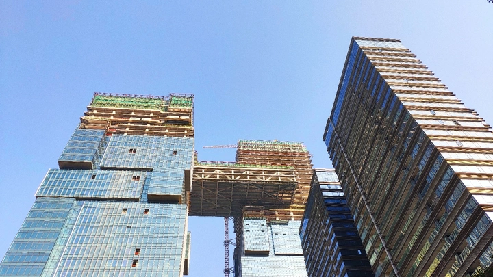 高楼建筑深圳科技园