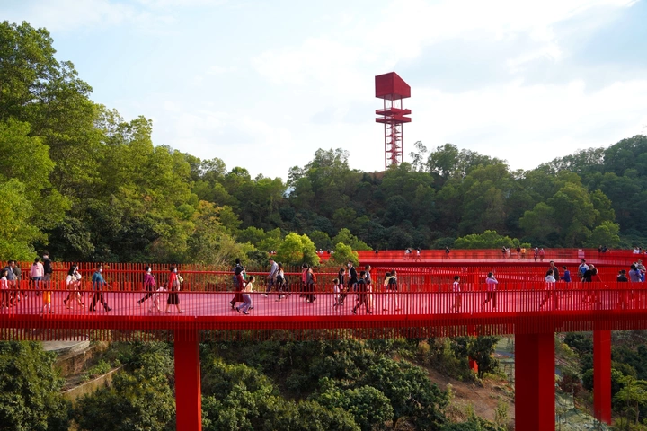 深圳光明虹桥公园