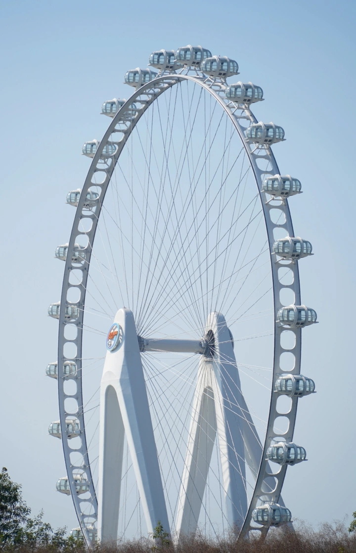 欢乐港湾摩天轮