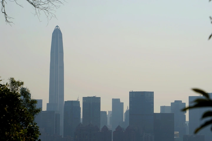 深圳地标建筑平安金融中心