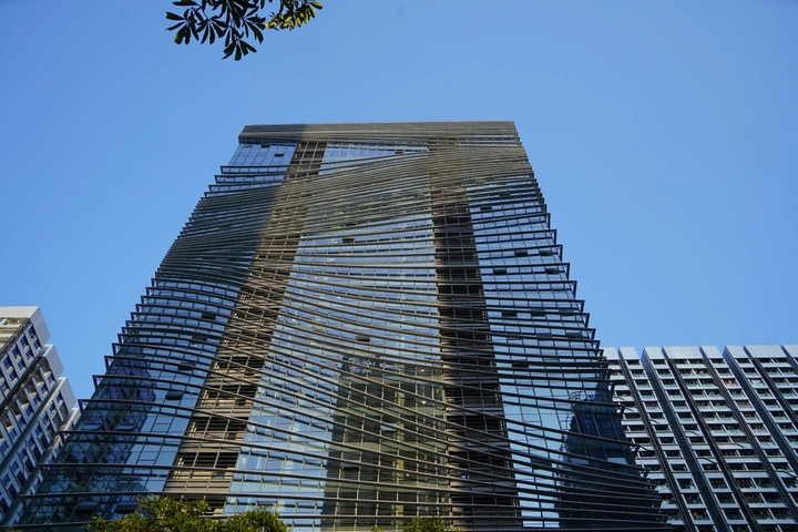 深圳罗湖高楼大厦深业泰富广场写字楼
