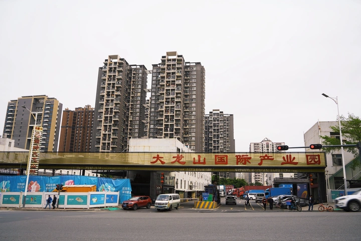 深圳龙岗南岭大龙山国际产业园