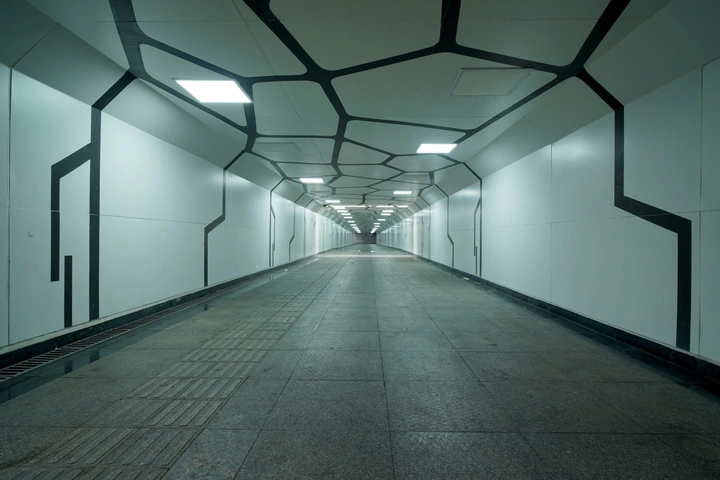 红树林地下人行通道