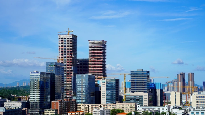 在建高楼深圳龙岗
