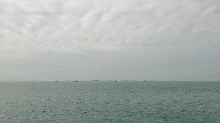 海景轮船