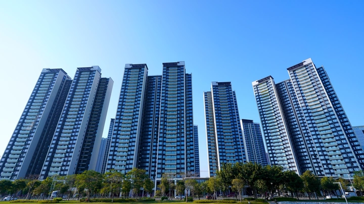 蓝天楼盘房产建筑深圳光明天安云谷云科府