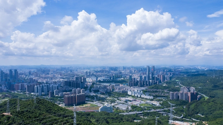 深圳龙华风光