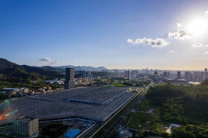 坪山建筑田心车辆段