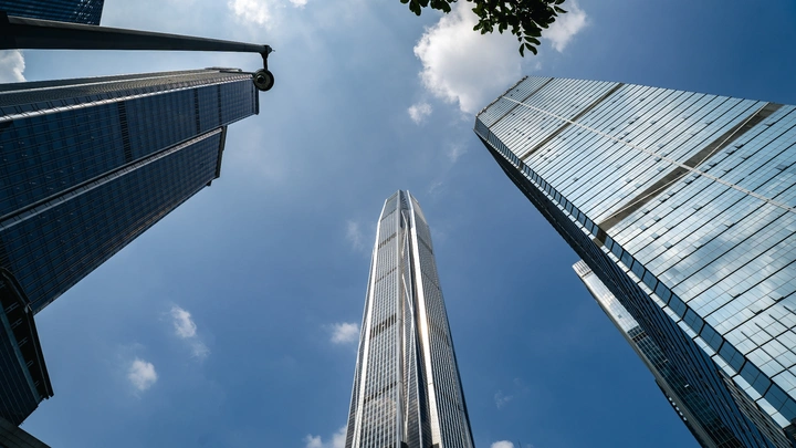 城市建筑深圳高楼平安金融中心