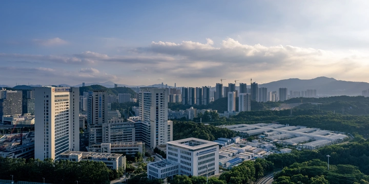 深圳龙岗李朗高楼