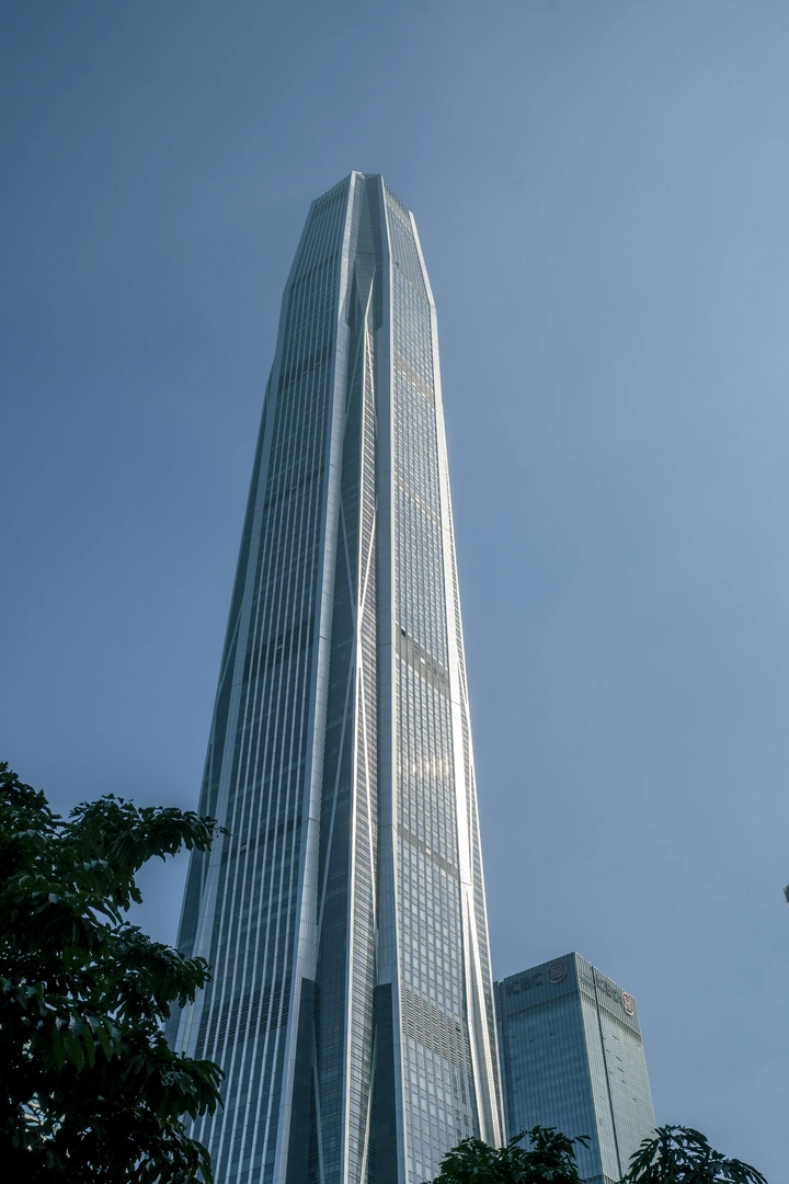 地标建筑深圳高楼平安金融中心