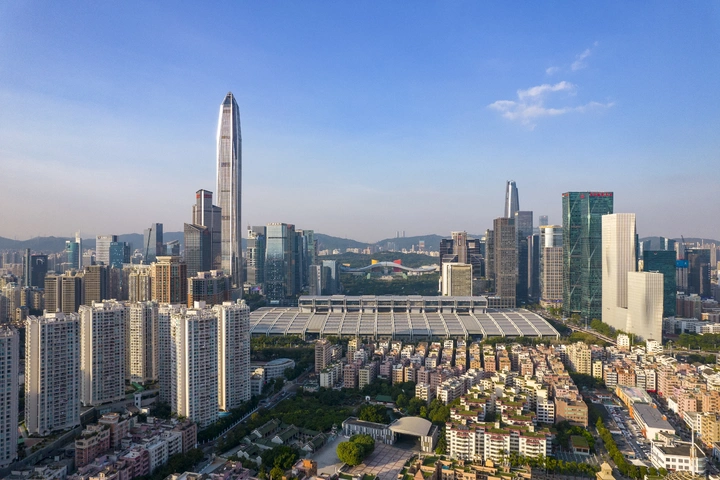 深圳高楼城市建筑会展中心