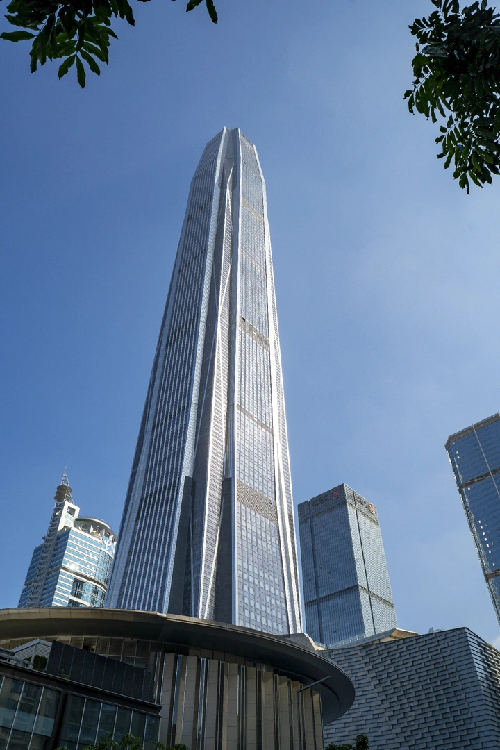 深圳高楼大厦地标建筑