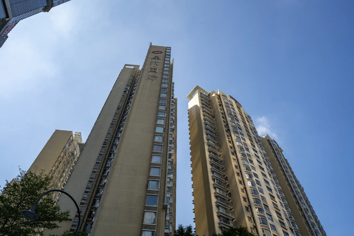 城市建筑住宅小区高楼