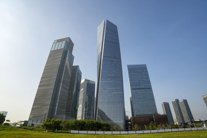 深圳前海建筑高楼大厦