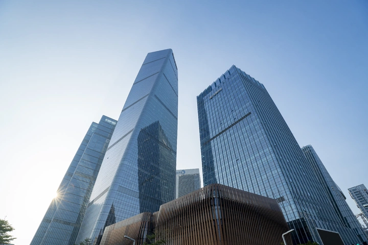 深圳前海建筑高楼