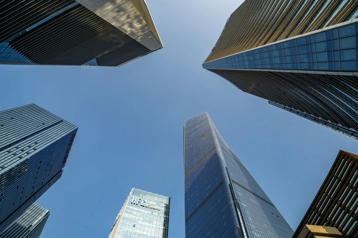 深圳高楼前海建筑写字楼