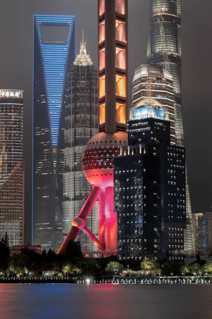 北外滩的四件套