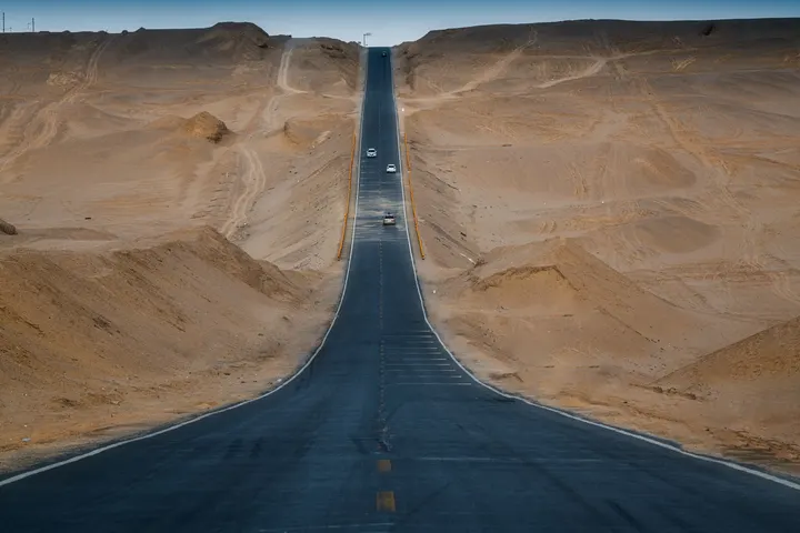 网红天路