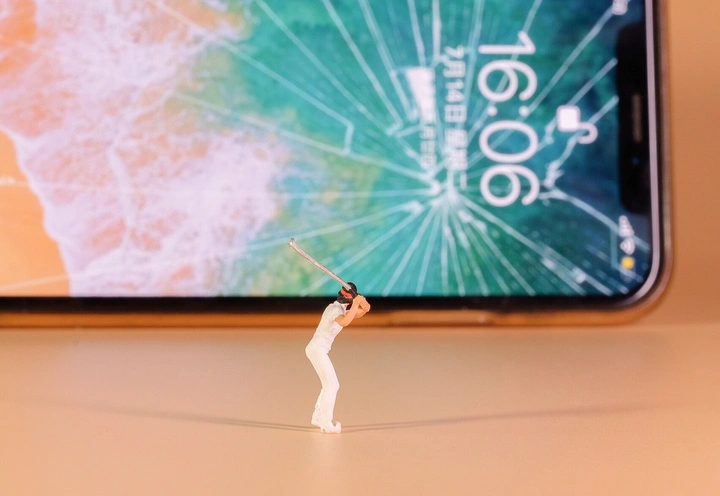 屏幕碎啦